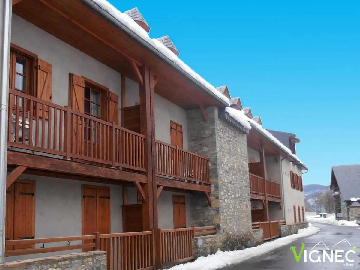 Appartement 2 Pieces Cabine Avec Terrasse, Piscine Et Parking - 6 Personnes, Pres De Saint-Lary-Soulan - Fr-1-504-131 Vignec Apartamento