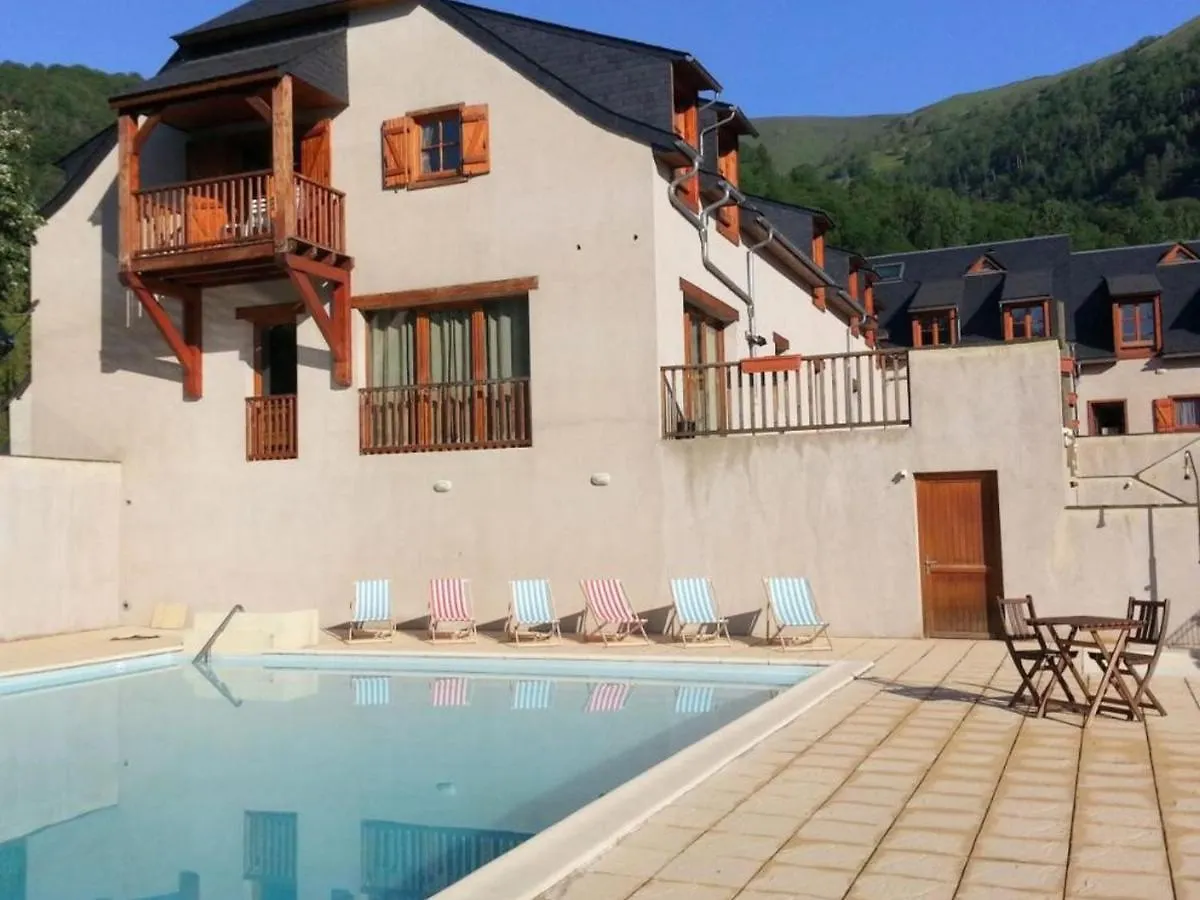 Appartement 2 Pieces Cabine Avec Terrasse, Piscine Et Parking - 6 Personnes, Pres De Saint-Lary-Soulan - Fr-1-504-131 Vignec 0*,  Francia