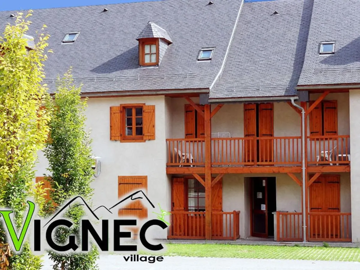 Appartement 2 Pieces Cabine Avec Terrasse, Piscine Et Parking - 6 Personnes, Pres De Saint-Lary-Soulan - Fr-1-504-131 Vignec 0*,